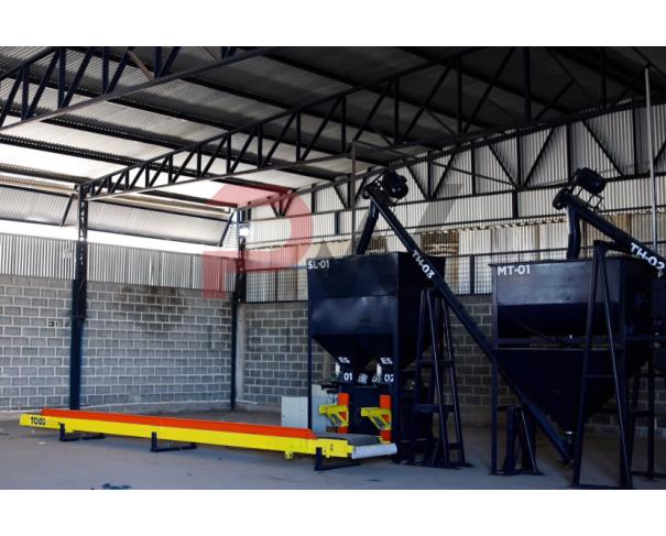 Foto de LOTE CONTENDO EQUIPAMENTOS PARA FÁBRICA DE ARGAMASSA, NO ESTADO EM QUE SE ENCONTRAM.