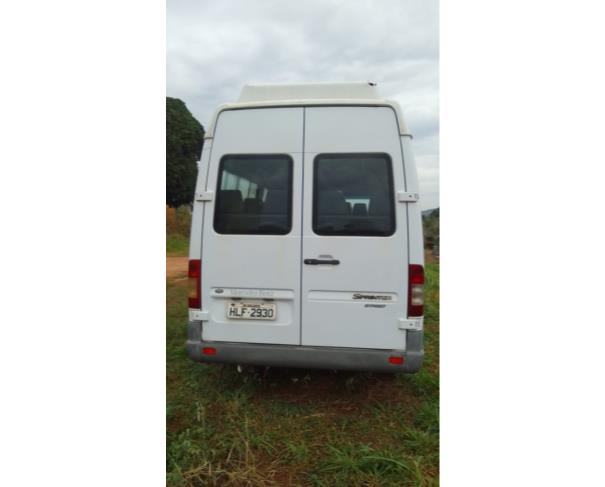 Foto de MICROONIB I/M.BENZ313CDI SPRINTERM, DIESEL, BRANCA, 2010/2010, CHASSI: 8AC903672AE030481, RENAVAM: 00206927689, NO ESTADO EM QUE SE ENCONTRA. 