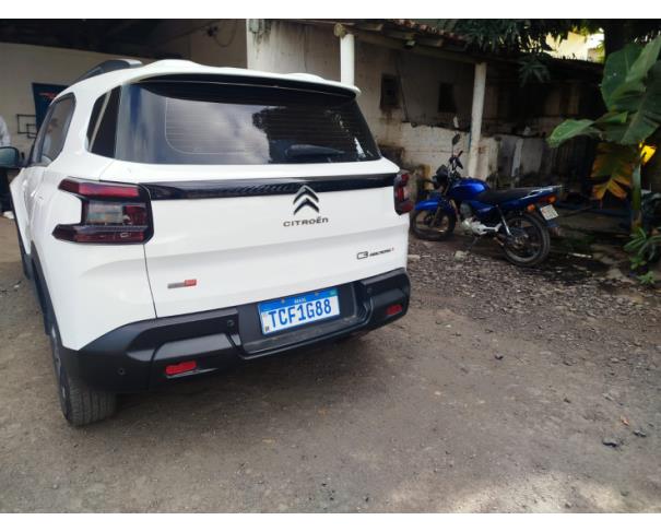 Foto de CAMIONETA, CITROEN/C3AIRCROSS FLPK7, BRANCA, 2024/2025, ALCOOL/GASOLINA, CHASSI: 935CNFC51SB507359, RENAVAM: 01398751186, NO ESTADO EM QUE SE ENCONTRA.