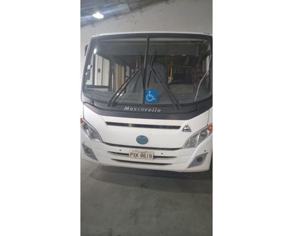 Foto de ONIBUS, AGRALE/MASCA GRMICRO E O, BRANCA, 2012/2012, DIESEL, CHASSI: 9BYC52A1ACC000474, RENAVAM: 01031079553, NO ESTADO EM QUE SE ENCONTRA.