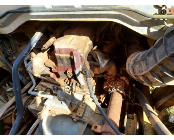 Foto de CARGA/CAMINHÃO FORD/CARGO 1317 E, 2009/2010, DIESEL, PRATA, PLACA: HLF-2251, RENAVAM: 00192763539, CHASSI: 9BFXCE2U9ABB43997, NO ESTADO EM QUE SE ENCONTRA.