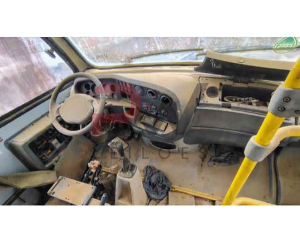 Foto de ONIBUS IVECO/CITYCLASS 70C16, 2011/2011,AMARELA, DIESEL, CHASSI: ...28852, NO ESTADO EM QUE SE ENCONTRA.