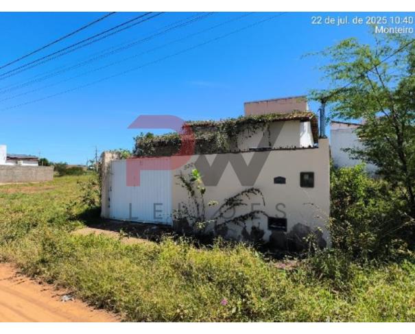 Foto de MONTEIRO/PB - CASA - RUA REGINALDO ALVES BEZERRA N. 522, LT 06 QD P2 - LOT ALTO DA SERRA  