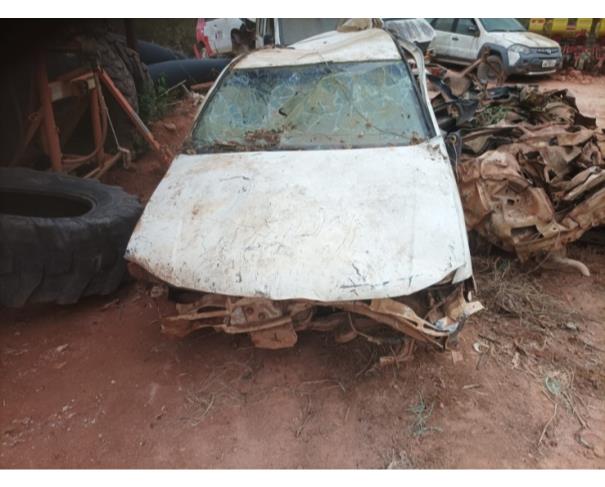 Foto de AUTOMOVEL VW GOL 1.0 GIV, 2012/2013, RENAVAM: 00467323720, CHASSI: 9BWAA05W8DP017145, NO ESTADO EM QUE SE ENCONTRA.