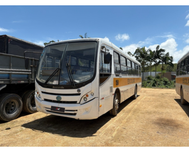 Foto de VW/MASCA GRAN MIDI U, DIESEL, BRANCA, 2014/2014, LOTAÇÃO: 50P, CHASSI: 9532E82W7ER422761, RENEVAM: 01035162790, NO ESTADO EM QUE SE ENCONTRA. 