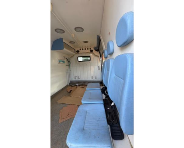 Foto de CAMINHONETA RENAULT/MASTER GCASA AMB, DIESEL, BRANCA, 2018/2019, CHASSI: 93YMAFEXCKJ367488, RENAVAM: 01154091306, NO ESTADO EM QUE SE ENCONTRA. 