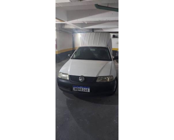 Foto de CARGA / CAMINHONETE VW/SAVEIRO 1.6, 2003/2003, GASOLINA, BRANCA, PLACA HQH - 8I48, RENAVAM: 00802835554, CHASSI: 9BWEB05XX34006512, NO ESTADO EM QUE SE ENCONTRA