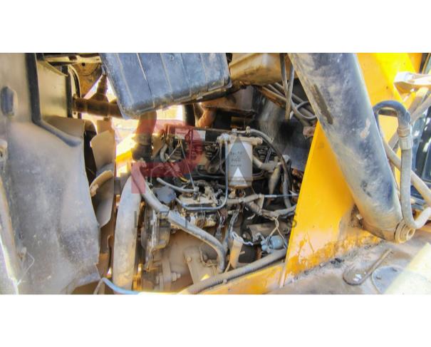 Foto de RETRO ESCAVADEIRA JCB, AMARELA, SERIE: S1N028410, CHASSI: 9B9214T74DBDT4189, NO ESTADO EM QUE SE ENCONTRA.