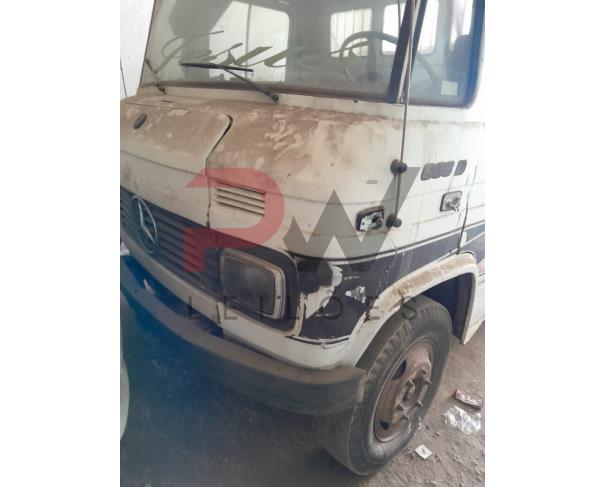 Foto de CAMINHÃO L 608 D / MERCEDEZ BENZ, 1981/1982, NO ESTADO EM QUE SE ENCONTRA.