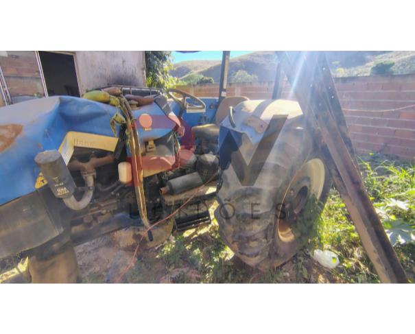 Foto de TRATOR NEW HOLLAND TT4030, AZUL, SERIE: 87557214, CHASSI: HCCZ4030JGCG47971, NO ESTADO EM QUE SE ENCONTRA.