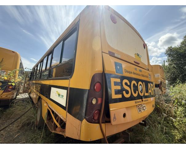 Foto de ONIBUS M.BENZ/OF 1519 R.ORE, DIESEL, AMARELA, 2013/2014, CHASSI: 9BM384069EB926618, RENAVAM: 00585665583, NO ESTADO EM QUE SE ENCONTRA.
