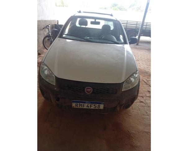 Foto de CAMINHONETE, FIAT/STRADA HD WK CC E, BRANCA, 2020/2020, ALCOOL/GASOLINA, CHASSI: 9BD5781FFLY427820, RENAVAM: 01249273894, NO ESTADO EM QUE SE ENCONTRA.