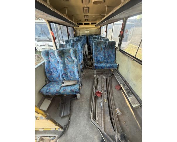 Foto de ONIBUS, M.BENZ/MASC GRANMINI O, BRANCA, 2010/2010, DIESEL, CHASSI: 9BM688277AB696183, RENAVAM: 00219999074, NO ESTADO EM QUE SE ENCONTRA.