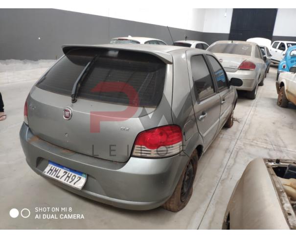 Foto de PASSAGEIRO / FIAT / PALIO ELX FLEX / Placa: HML7H97 / UF: MG / Município: Betim / Ano fabricação: 2010 / Ano modelo: 2010 / Cor: CINZA / Chassi: 9BD17140LA5593008 / Motor: 310A1011*9354697* / RENAVAM: 00196969026, NO ESTADO EM QUE SE ENCONTRA. 