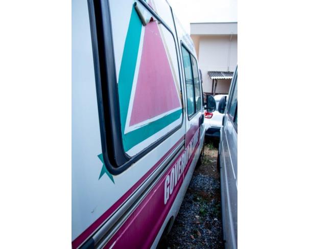 Foto de ESP/CAMINHONETE/AMBULANC, FIAT/DUCATO  M ROTAN AMB, DIESEL, 2005/2005, PLACA: HMG-4442, RENAVAM: 853983569, CHASSI: 93W231H2151023378, NO ESTADO EM QUE SE ENCONTRA.