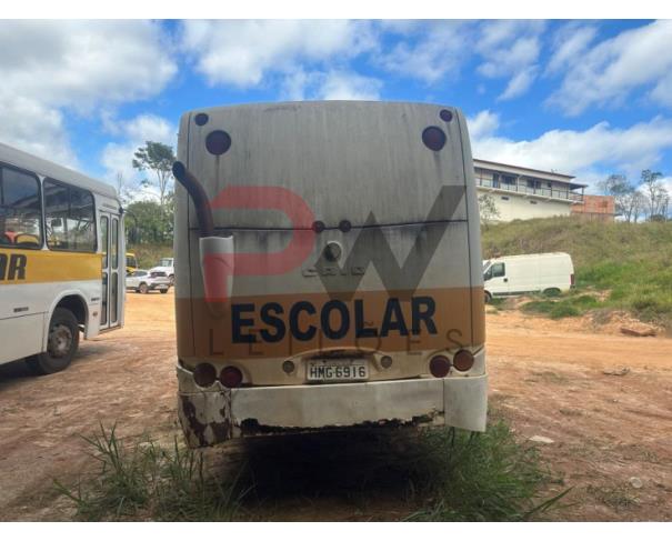 Foto de PAS/ONIBUS M.BENZ/INDUSCAR PICCOLO 25L, 2005/2005, BRANCA, PLACA HMG - 6916, RENAVAM: 00879252138, CHASSI: 9BM6881565B453985, NO ESTADO EM QUE SE ENCONTRA.