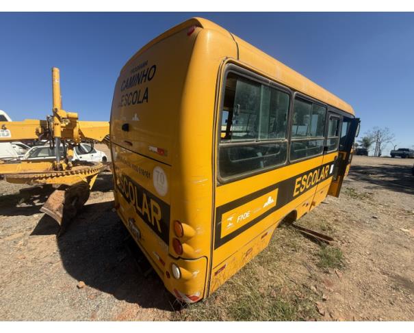 Foto de ONIBUS, VW/NEOBUS MINI ESC, AMARELA, 2018/2019, DIESEL, CHASSI: 9532M52P0KR910407, RENAVAM: 01162086006, NO ESTADO EM QUE SE ENCONTRA.