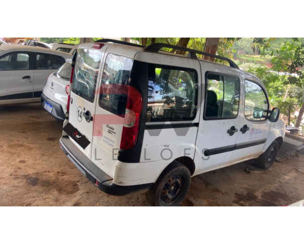 Foto de AUTOMOVEL FIAT/DOBLO ESSENCE 7L E, ALCOOL/GASOLINA, BRANCA, 2020/2021, CHASSI:...57980, NO ESTADO EM QUE SE ENCONTRA.