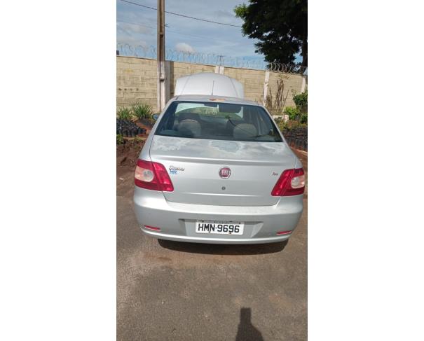 Foto de AUTOMOVEL FIAT/SIENA FIRE FLEX, ALCOOL/GASOLINA, PRATA, 2008/2009, CHASSI: 9BD17206G93472930, RENAVAM: 00119458756, NO ESTADO EM QUE SE ENCONTRA.