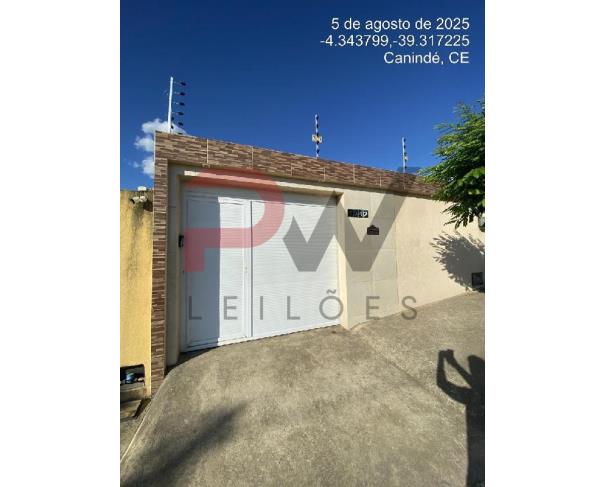 Foto de CANINDE/CE - PRÉDIO - LOTEAMENTO SANTA EDWIRGES - RUA I N. 1542, LT 01 QD 14 - BELA VISTA