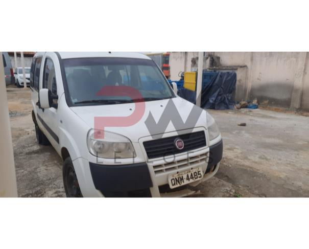 Foto de PASSAGEIRO / AUTOMOVEL FIAT/DOBLO ESSENCE 7L E, ALCOOL/GASOLIN, 2017/2017, PLACA QNM-4485, CHASSI: 9BD1196GDH1141315, RENAVAM: 01133191697, NO ESTADO EM QUE SE ENCONTRA. 