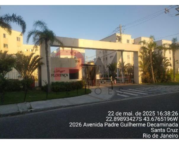 Foto de RIO DE JANEIRO/RJ - APARTAMENTO - CONDOMINIO RESIDENCIAL VILLAGGIO FLORENÇA - RUA PROJETADA A N. 330 Apto. 302, BL 10 - SANTA CRUZ  