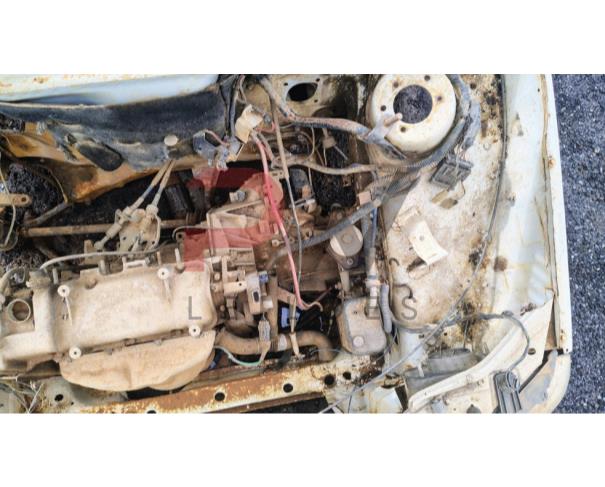 Foto de CAMINHONE FIAT/FIORINO AMBULANCIA, 2012/2013, BRANCA, ALCOOL/GASOLINA, CHASSI: ...52626, NO ESTADO EM QUE SE ENCONTRA.