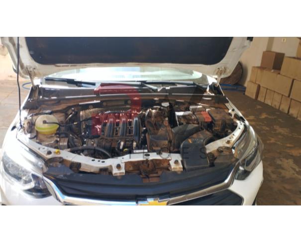 Foto de AUTOMOVEL CHEV/ONIX 1 0MT LT2, ALCOOL/GASOLINA, BRANCA, 2022/2023, CHASSI: ...30886, NO ESTADO EM QUE SE ENCONTRA.