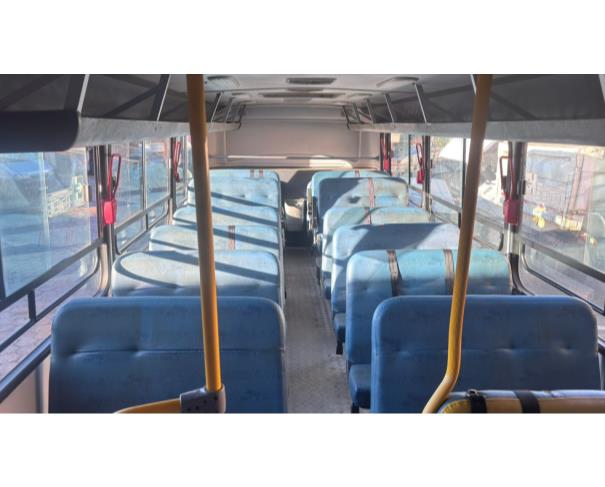 Foto de ONIBUS, VW/15.190 EOD E.HD ORE, AMARELA, 2013/2014, DIESEL, CHASSI: 9532E82W4ER408994, RENAVAM: 00995191956, NO ESTADO EM QUE SE ENCONTRA.