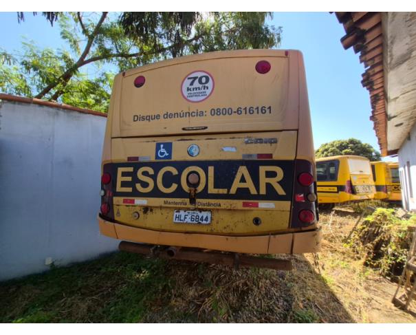 Foto de ONIBUS VW/15.190 EOD E.S.ORE, DIESEL, AMARELA, 2011/2011, CHASSI: 9532882W1BR163588, RENAVAM: 00342124994, NO ESTADO EM QUE SE ENCONTRA.