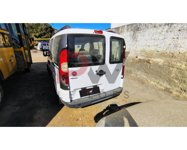 Foto de FIAT/DOBLO ESSENCE 7L E, ALC/GASOLINA, BRANCA, 2020/2021, CHASSI: 9BD1196GDM1158603, RENAVAM: 01251124256, NO ESTADO EM QUE SE ENCONTRA.