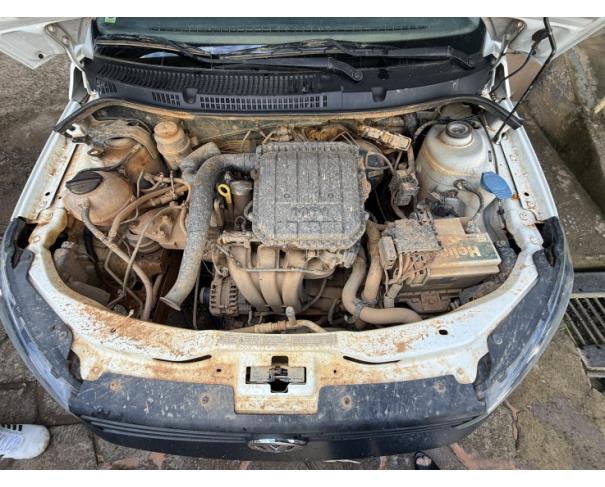 Foto de AUTOMOVEL  VW/GOL 1.0L MC4, ALCOOL/GASOLINA, BRANCA, 2018/2019, CHASSI: 9BWAG45U0KT090938, RENAVAM: 01177290038, NO ESTADO EM QUE SE ENCONTRA.