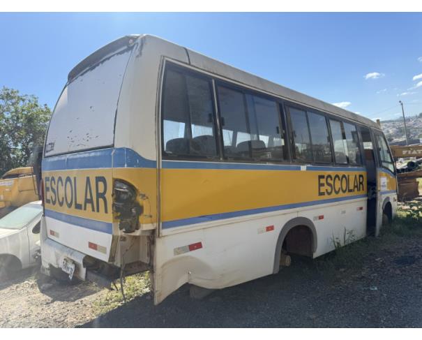 Foto de ONIBUS, MARCOPOLO/VOLARE V8 ON, BRANCA, 2005/2006, DIESEL, CHASSI: 93PB25F306C017541, RENAVAM: 872855295, NO ESTADO EM QUE SE ENCONTRA.