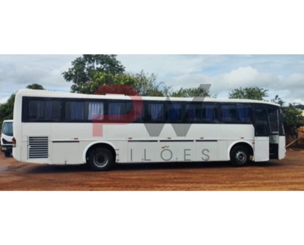 Foto de ONIBUS M.B./VIAGGIO, DIESEL, BRANCA, 1991/1991, CHASSI: ...67651, NO ESTADO EM QUE SE ENCONTRA.