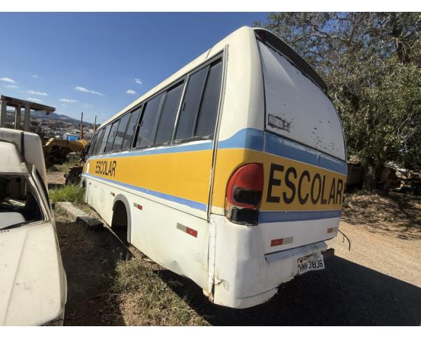 Foto de ONIBUS, MARCOPOLO/VOLARE V8 ON, BRANCA, 2005/2006, DIESEL, CHASSI: 93PB25F306C017541, RENAVAM: 872855295, NO ESTADO EM QUE SE ENCONTRA.