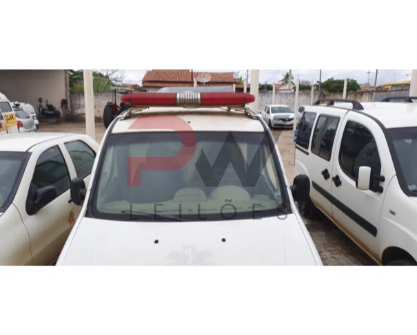 Foto de ESPECIAL / CAMINHONETE FIAT/DOBLO 1.8 ATENA AMB, BRANCA, ALCOOL/GASOLINA, 2012/2013, PLACA OPL-0421, CHASSI: 9BD223156D2030312, RENAVAM: 525499946, NO ESTADO EM QUE SE ENCONTRA. 