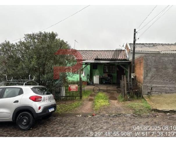 Foto de SAPUCAIA DO SUL/RS - CASA - RUA ENI CAMARGO ALVES N. 137, LT 25 QD 15 SETOR 04H47 - VARGAS