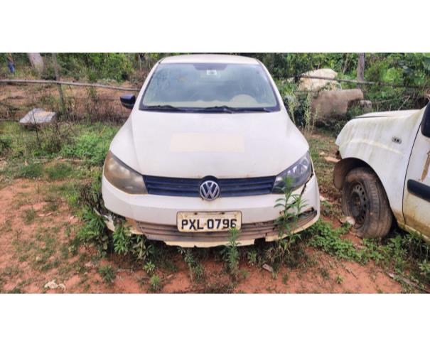 Foto de VW GOL SPECIAL MB PASSAGEIRO AUTOMOVEL, BRANCA, ALCOOL/GASOLINA, 2016/2016, RENAVAM: 01079807737, CHASSI: 9BWAA45U7GP514519, NO ESTADO EM QUE SE ENCONTRA.