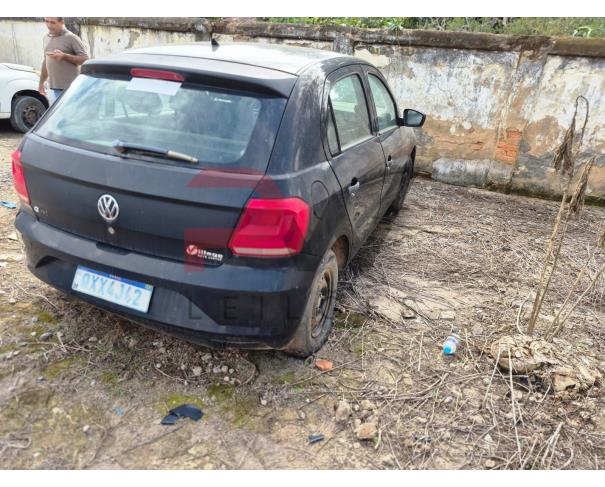 Foto de AUTOMOVEL, VW/GOL 1.0L MC4, PRETA, 2020/2021, ALCOOL/GASOLINA, CHASSI: 9BWAG45U9MT014072, RENAVAM: 01226723753, NO ESTADO EM QUE SE ENCONTRA.