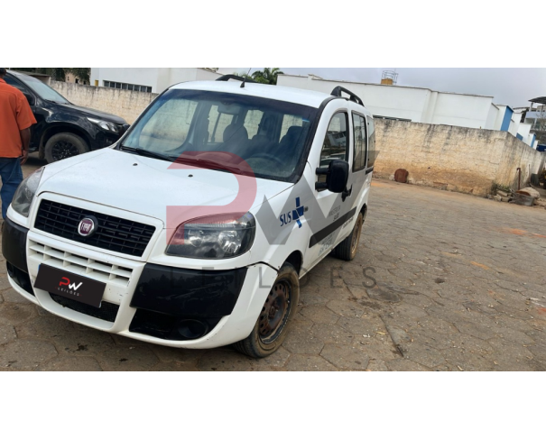 Foto de FIAT/DOBLO ESSENCE 7L E, ALC/GASOLINA, BRANCA, 2020/2021,  CHASSI: 9BD1196GDM1158583, RENAVAM: 01245931420, NO ESTADO EM QUE SE ENCONTRA. 