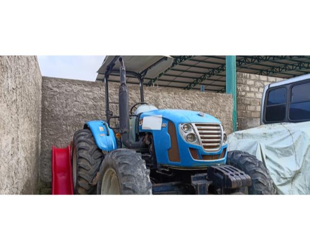 Foto de TRATOR LS U80 AGRÍCOLA, AZUL, ANO 2020, NO ESTADO EM QUE SE ENCONTRA.