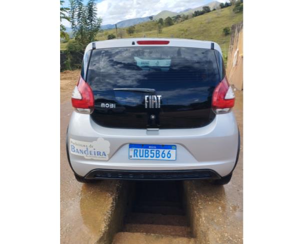 Foto de AUTOMOVEL, FIAT/MOBI LIKE, PRATA, 2022/2022, ALCOOL/GASOLINA, CHASSI: 9BD341ACYNY797679, RENAVAM: 01295654420, NO ESTADO EM QUE SE ENCONTRA.