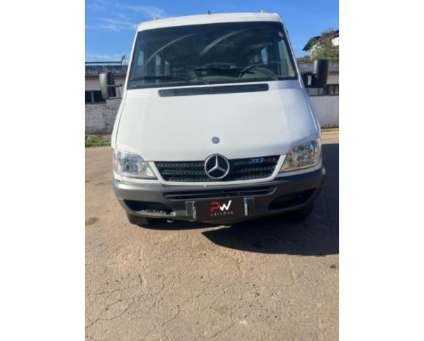 Foto de  MICROONIB I/M.BENZ313CDI SPRINTERM, DIESEL, BRANCA, 2004/2005, NO ESTADO EM QUE SE ENCONTRA.