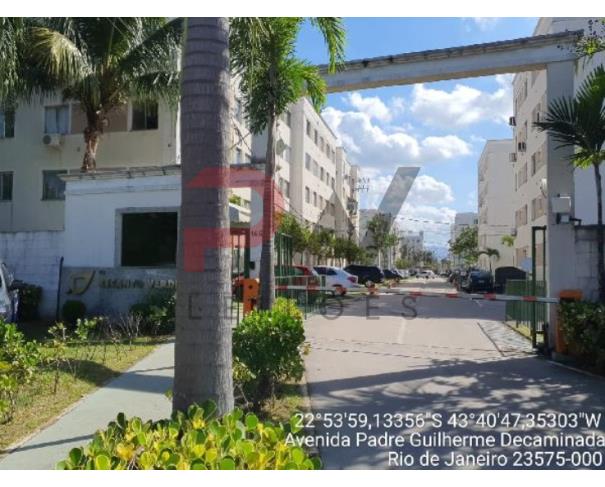 Foto de RIO DE JANEIRO/RJ - APARTAMENTO - AVENIDA PADRE GUILHERME DECAMINAD A N. 1667 Apto. 308, BL 5 - SANTA CRUZ