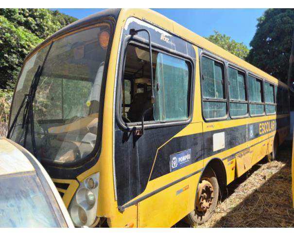 Foto de ONIBUS M.BENZ/INDUSCAR FOZ U, DIESEL, AMARELA, 2010/2010, CHASSI: 9BM384067AB724249, RENAVAM:00226541860, NO ESTADO EM QUE SE ENCONTRA. 
