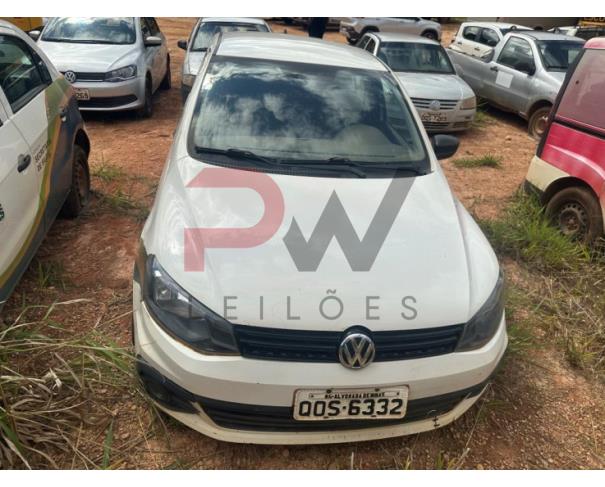 Foto de PASSAGEIRO / AUTOMOVEL VW/NOVO GOL TL MCV, 2018/2018, ALC/GASOL, FANTASIA, PLACA QOS-6332, RENAVAM: 01158617566, CHASSI: 9BWAG45U0JT143670, NO ESTADO EM QUE SE ENCONTRA.