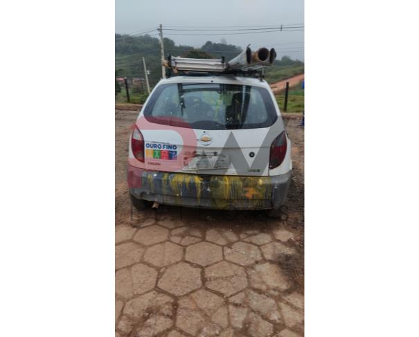 Foto de AUTOMOVEL, GM/CELTA 2P LIFE, BRANCA, 2010/2011, ALCOOL/GASOLINA, RENAVAM: 00213628554, CHASSI: 9BGRZ08F0BG120899, NO ESTADO EM QUE SE ENCONTRA.