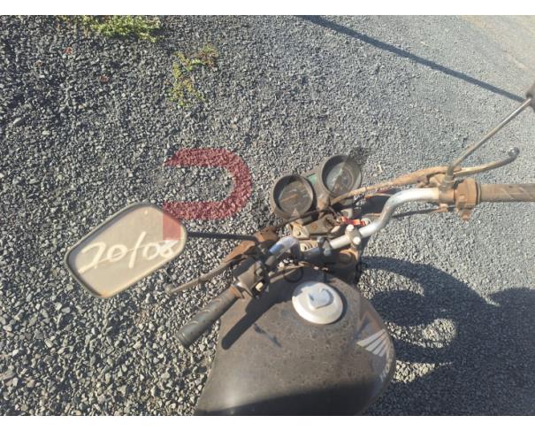 Foto de PASSAGEIRO / HONDA / CG 150 FAN ESI / PLACA: ESR-1720 /UF: MG / MUNICÍPIO: MONTES CLAROS / ANO FABRICAÇÃO: 2011 / ANO MODELO: 2011 /  PRETA / CHASSI:9C2KC1670BR550459 /MOTOR: KC16E7B550459/ RENAVAM:00430324065, NO ESTADO EM QUE SE ENCONTRA.