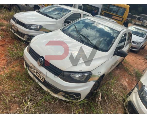 Foto de PASSAGEIRO / AUTOMOVEL VW/NOVO GOL TL MCV, 2018/2018, ALC/GASOL, FANTASIA, PLACA QOS-6343, RENAVAM: 01158616950, CHASSI: 9BWAG45U0JT141546, NO ESTADO EM QUE SE ENCONTRA.