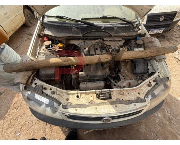 Foto de AUTOMOVEL FIAT/PALIO FIRE, ALCOOL/GASOLINA, 2016/2016, BRANCA, CHASSI: 9BD17122ZG7591901, RENAVAM: 01105334438, NO ESTADO EM QUE SE ENCONTRA.